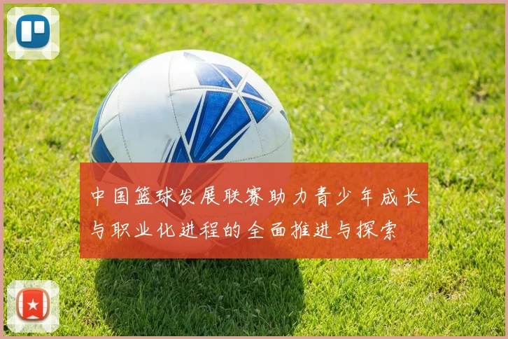 中国篮球发展联赛助力青少年成长与职业化进程的全面推进与探索